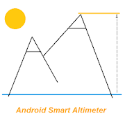 Android Smart Altimeter Promo  Icon