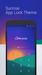 Sunrise: App Lock Theme(圖2)-速報App