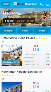 HotelsCombined - Chollos Screen 2