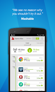 Opera Max – Veri Yöneticisi - screenshot thumbnail