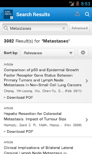 Annals of Surgical Oncology