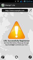 Anteprima screenshot di SiteUp ? Lite APK #3