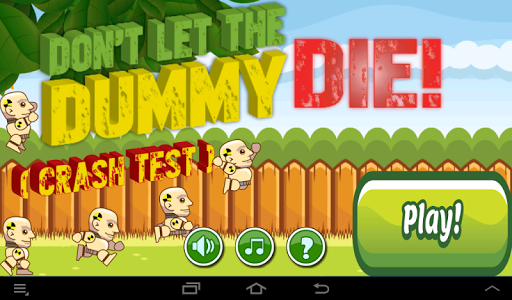 【免費街機App】Don't Let the Dummy Die-APP點子