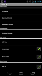 Sandbox Web Browser poster 3