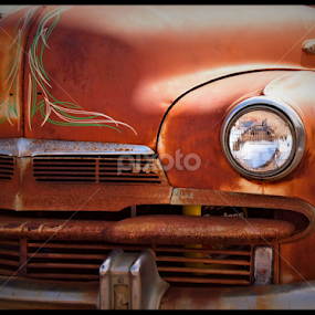 Rusty by Becky McGuire - Transportation Automobiles