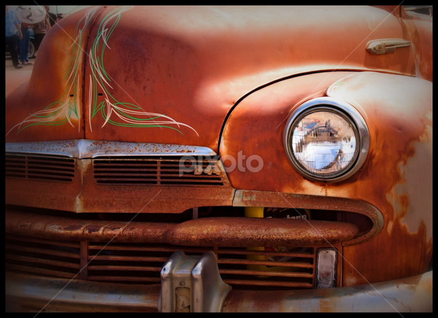 Rusty by Becky McGuire - Transportation Automobiles