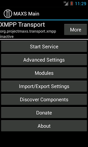 MAXS Module BluetoothAdmin