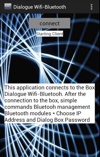 Dialogue Wifi-Bluetooth lite