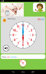 Learning to tell Time poster 1