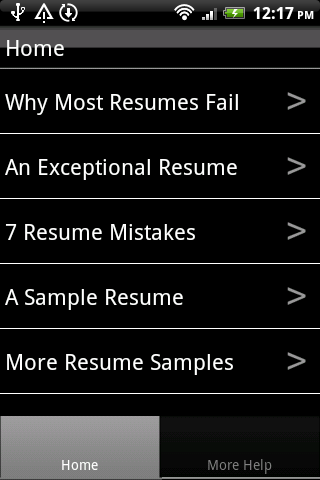 Resume Samples