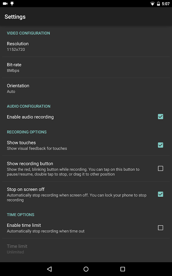 AZ Screen Recorder - No Root - screenshot