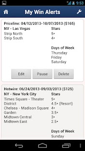 BetterBidding Hotel Win Alerts Screenshots 1