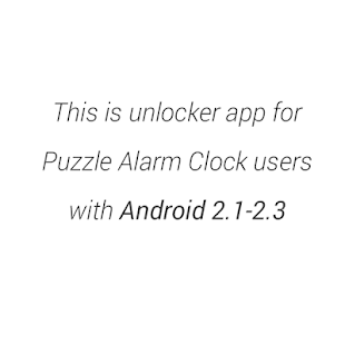 [OLD] Puzzle Alarm Unlocker Screenshots 0