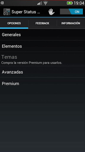 Super Status Bar