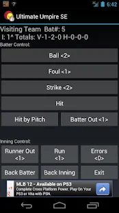 Ultimate Umpire Game Scorecard(圖4)-速報App