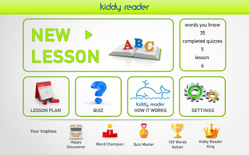 Kiddy Reader - Learn to read