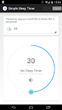 Super Simple Sleep Timer