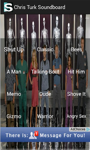 Scrubs Turk Soundboard