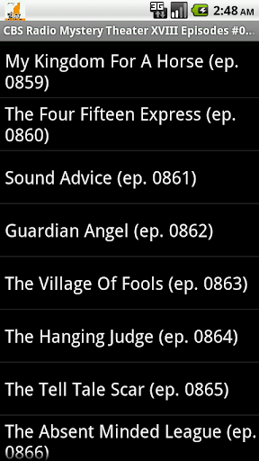 【免費媒體與影片App】CBS Radio Mystery Theater V.18-APP點子