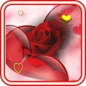 Roses Hearts Live Wallpaper logo