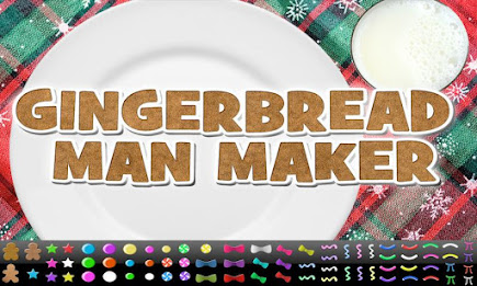 Gingerbread Man Maker poster 1