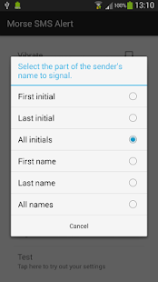 Free Morse SMS APK for Android