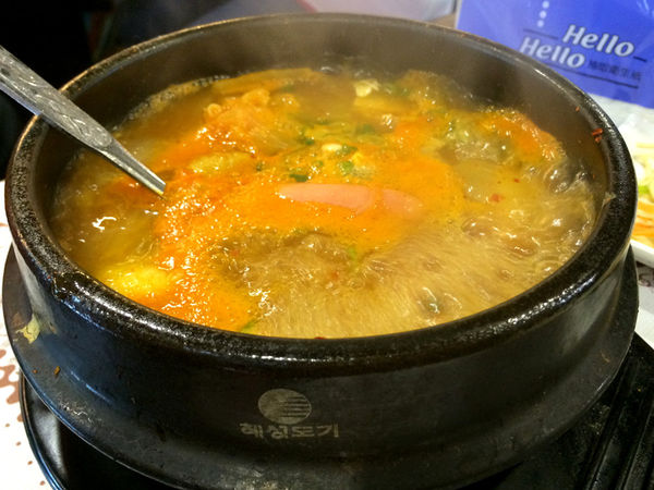 [台北] 善導寺 火樹銀花韓式涮烤 - 商業午餐