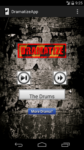 Dramatize Background Music