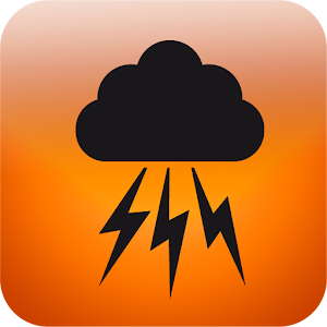 ThundAlert  Thunderstorm Alarm logo