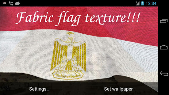 3D Egypt Flag Live Wallpaper(圖6)-速報App