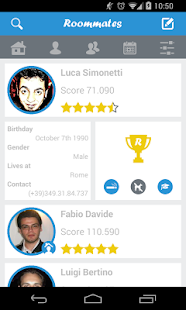 Roommates Screenshot