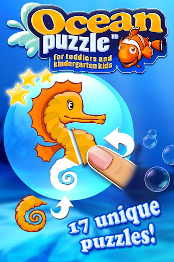 Ocean puzzle HD for toddlers