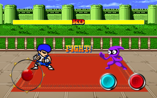 【免費動作App】Mighty Fighter-APP點子