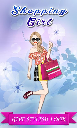 Shopping Girl Dress Up Games