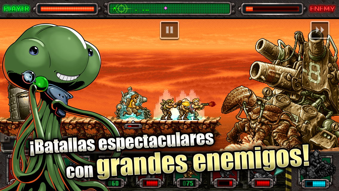   METAL SLUG DEFENSE: captura de pantalla 