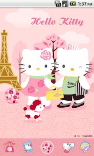 Hello Kitty Paris Theme