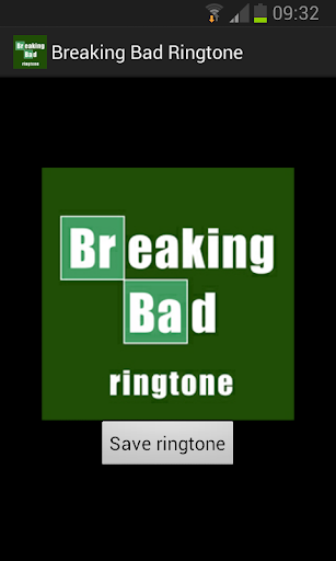 Breaking Bad Ringtone