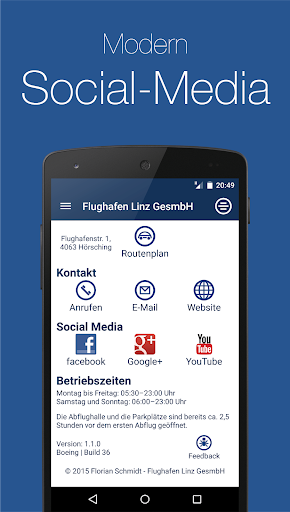 【免費旅遊App】blue danube airport Linz-APP點子