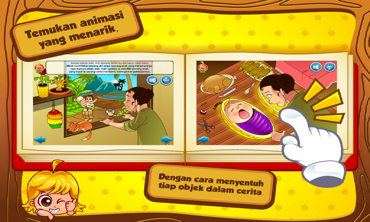 Cerita Anak: Timun Mas - Android Apps on Google Play