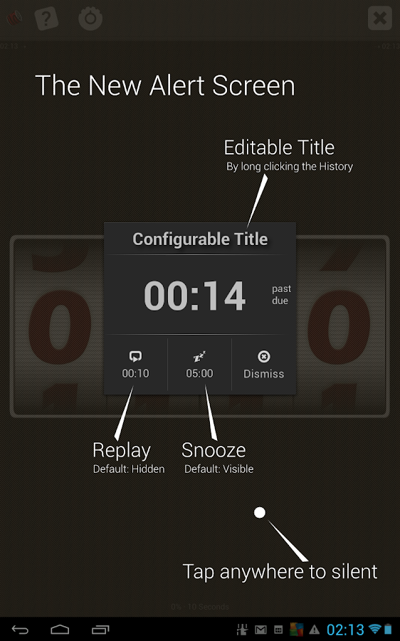 Large Countdown Timer Android Apps on Google Play