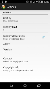 Free Rss Feed Crawler APK