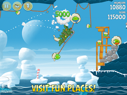 Angry Birds Seasons - screenshot thumbnail