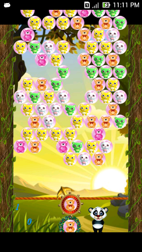 【免費解謎App】Bubble Shooter Bears-APP點子