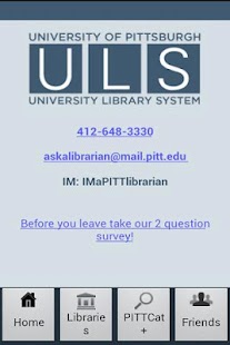 Library Social Networking Screenshots 0