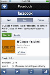 B'Cause It's Mimi poster 1