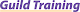 Guild Training - Victoria logo