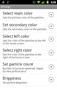 Valentine Particle Storm Screenshots 1