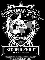 Logo of Coronado Stoopid Stout