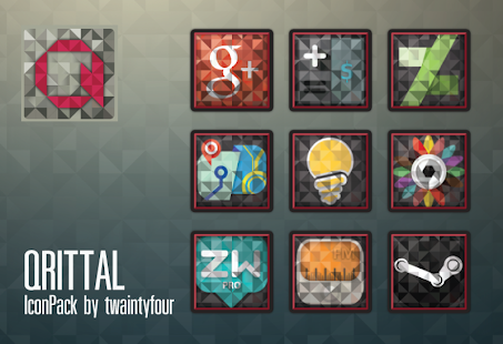 How to mod Qrittal IconPack lastet apk for pc