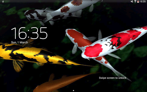 【免費個人化App】Koi Live Wallpaper-APP點子